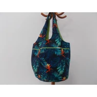 Kifordítható, kétoldalán hordható strandtáska