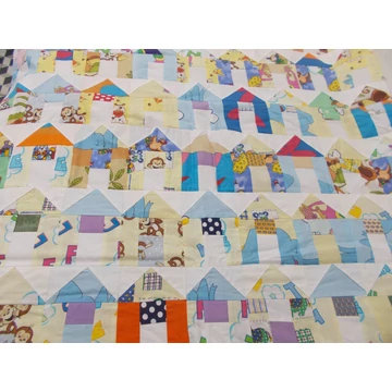 Patchwork takaró - kicsi