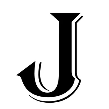 J