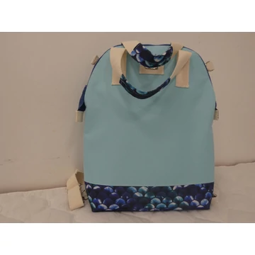 Kék alul mintás II.