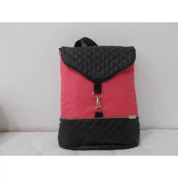 Rózsaszín feketével